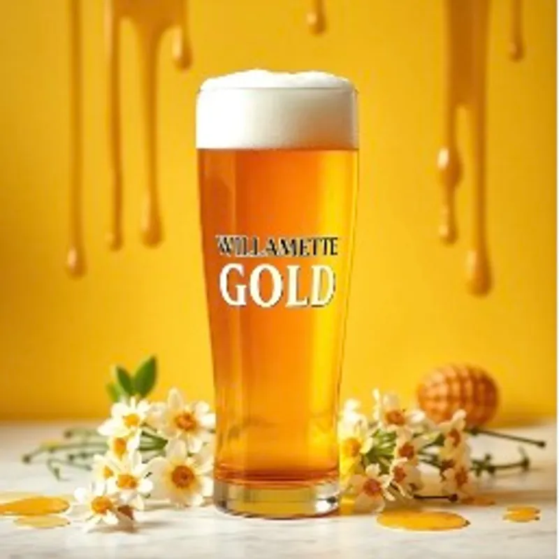 Willamette Gold Honey Ale image